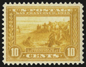 Sale 967, Lot 4728, 1913-15 Panama-Pacific Issue (Scott 397-404)