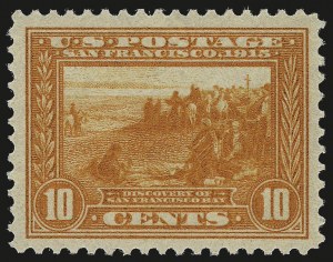 Sale 967, Lot 4730, 1913-15 Panama-Pacific Issue (Scott 397-404)