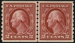 Sale 967, Lot 4736, 1912-14 Washington-Franklin Issue (Scott 405-423)