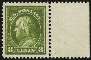 Sale 967, Lot 4737, 1912-14 Washington-Franklin Issue (Scott 405-423)