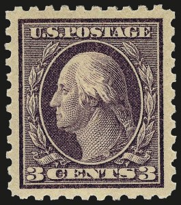 Sale 967, Lot 4753, 1913-15 Washington-Franklin Issues (Scott 424-461)