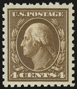 Sale 967, Lot 4757, 1913-15 Washington-Franklin Issues (Scott 424-461)
