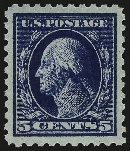 Sale 967, Lot 4759, 1913-15 Washington-Franklin Issues (Scott 424-461)