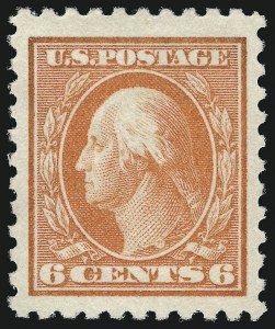 Sale 967, Lot 4760, 1913-15 Washington-Franklin Issues (Scott 424-461)