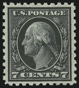Sale 967, Lot 4763, 1913-15 Washington-Franklin Issues (Scott 424-461)