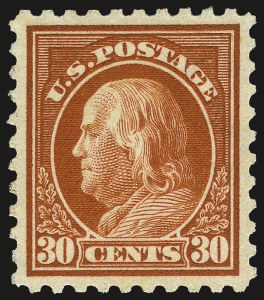 Sale 967, Lot 4769, 1913-15 Washington-Franklin Issues (Scott 424-461)