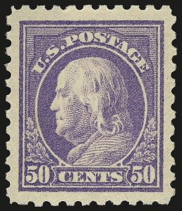 Sale 967, Lot 4770, 1913-15 Washington-Franklin Issues (Scott 424-461)