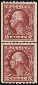 Sale 967, Lot 4774, 1913-15 Washington-Franklin Issues (Scott 424-461)