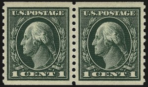 Sale 967, Lot 4775, 1913-15 Washington-Franklin Issues (Scott 424-461)
