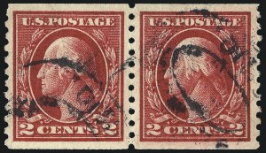 Sale 967, Lot 4778, 1913-15 Washington-Franklin Issues (Scott 424-461)