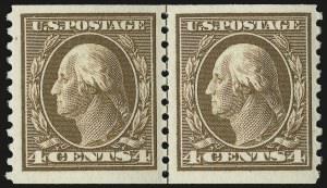 Sale 967, Lot 4783, 1913-15 Washington-Franklin Issues (Scott 424-461)