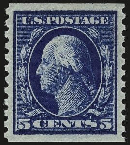Sale 967, Lot 4786, 1913-15 Washington-Franklin Issues (Scott 424-461)