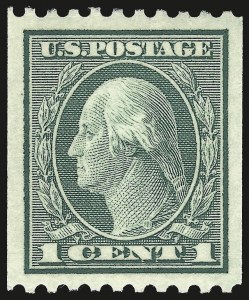 Sale 967, Lot 4788, 1913-15 Washington-Franklin Issues (Scott 424-461)