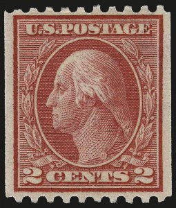 Sale 967, Lot 4789, 1913-15 Washington-Franklin Issues (Scott 424-461)