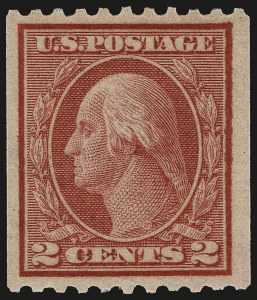Sale 967, Lot 4790, 1913-15 Washington-Franklin Issues (Scott 424-461)
