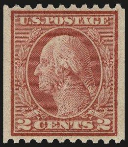 Sale 967, Lot 4791, 1913-15 Washington-Franklin Issues (Scott 424-461)