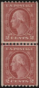 Sale 967, Lot 4793, 1913-15 Washington-Franklin Issues (Scott 424-461)