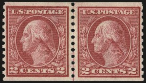 Sale 967, Lot 4795, 1913-15 Washington-Franklin Issues (Scott 424-461)