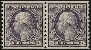 Sale Number 967, Lot Number 4801, 1913-15 Washington-Franklin Issues (Scott 424-461)