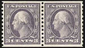 Sale 967, Lot 4802, 1913-15 Washington-Franklin Issues (Scott 424-461)
