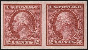 Sale 967, Lot 4807, 1913-15 Washington-Franklin Issues (Scott 424-461)
