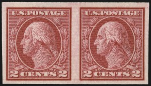 Sale 967, Lot 4808, 1913-15 Washington-Franklin Issues (Scott 424-461)