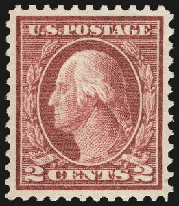 Sale 967, Lot 4813, 1913-15 Washington-Franklin Issues (Scott 424-461)