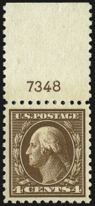 Sale 967, Lot 4817, 1916-17 Issues (Scott 462-480)