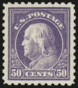 Sale 967, Lot 4829, 1916-17 Issues (Scott 462-480)