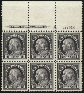 Sale 967, Lot 4834, 1916-17 Issues (Scott 462-480)