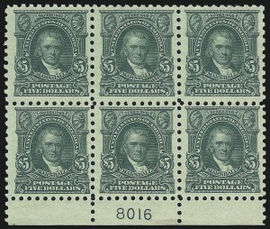 Sale 967, Lot 4840, 1916-17 Issues (Scott 462-480)