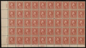 Sale 967, Lot 4851, 1917-19 Issues (Scott 481-524)