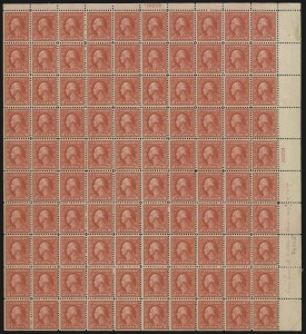 Sale 967, Lot 4852, 1917-19 Issues (Scott 481-524)