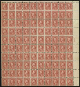 Sale 967, Lot 4853, 1917-19 Issues (Scott 481-524)