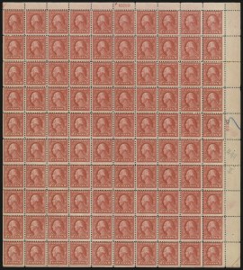 Sale 967, Lot 4854, 1917-19 Issues (Scott 481-524)