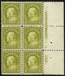 Sale 967, Lot 4877, 1917-19 Issues (Scott 481-524)