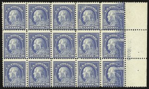 Sale 967, Lot 4884, 1917-19 Issues (Scott 481-524)