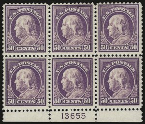 Sale 967, Lot 4889, 1917-19 Issues (Scott 481-524)