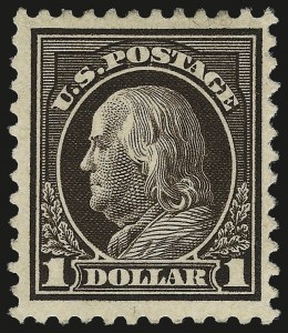 Sale 967, Lot 4890, 1917-19 Issues (Scott 481-524)