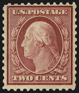 Sale 967, Lot 4891, 1917-19 Issues (Scott 481-524), 2c Carmine (519) Sale 967, Lot 4891, 1917-19 Issues (Scott 481-524)
