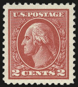 Sale 967, Lot 4896, 1918-20 Offset Printing Issues (Scott 525-536)