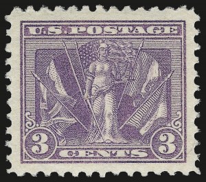 Sale 967, Lot 4910, 1919-20 Issues (Scott 537-550)