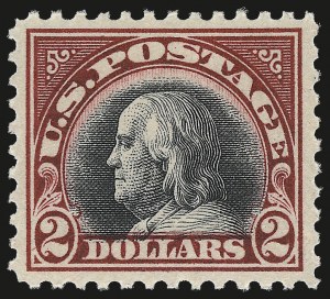 Sale 967, Lot 4922, 1919-20 Issues (Scott 537-550)