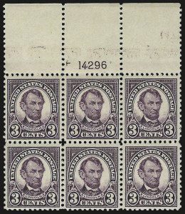 Sale 967, Lot 4930, 1922-29 Issues (Scott 551-573)