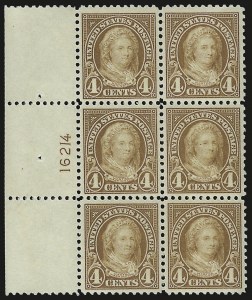 Sale 967, Lot 4931, 1922-29 Issues (Scott 551-573)