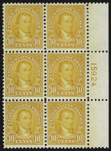 Sale 967, Lot 4937, 1922-29 Issues (Scott 551-573)