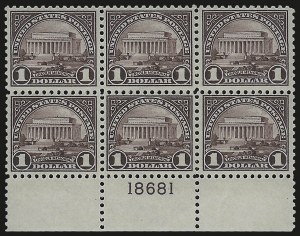 Sale 967, Lot 4951, 1922-29 Issues (Scott 551-573)