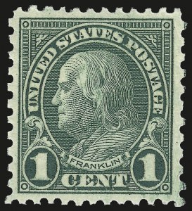 Sale 967, Lot 4957, 1922-29 Issues (Scott 574-648)