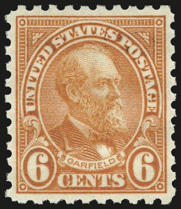 Sale 967, Lot 4961, 1922-29 Issues (Scott 574-648)
