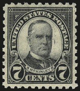 Sale Number 967, Lot Number 4962, 1922-29 Issues (Scott 574-648)